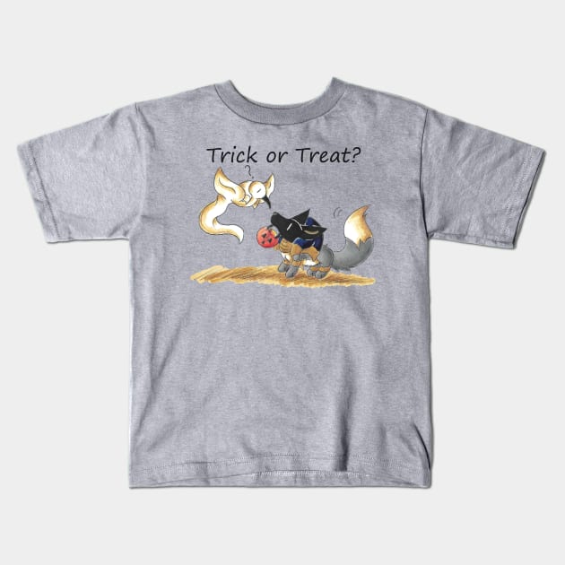 Tomb Trick or Treater (Trick or Treat?) Kids T-Shirt by KristenOKeefeArt